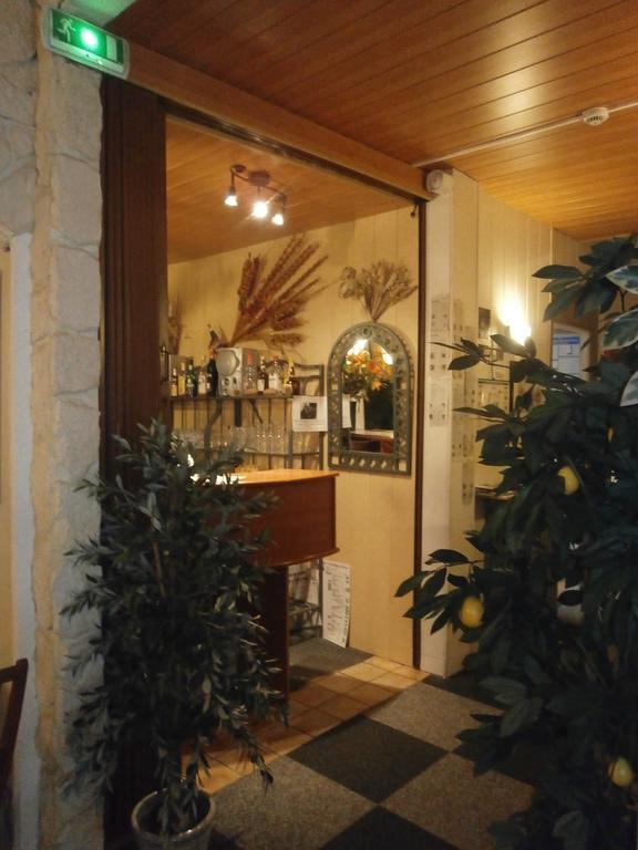 Hotel Beausejour Rouen Exterior foto